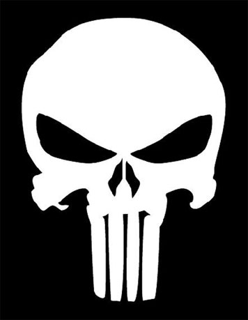 The Police Will Punish You, Well Like the Punisher - Graphic Policy
