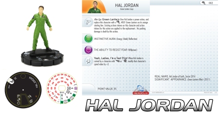 Heroclix Hal Jordan