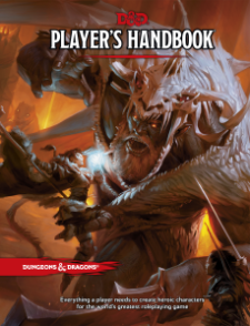 Players Handbook - Cover Art