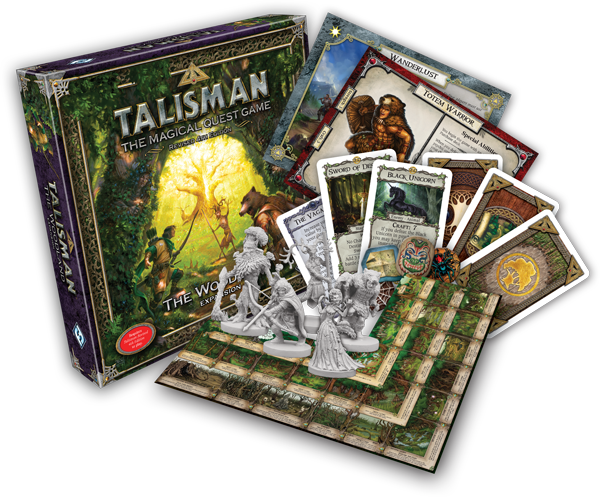 Talisman The Woodland Contents