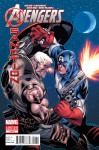Avengers X-Sanction #1 Cover