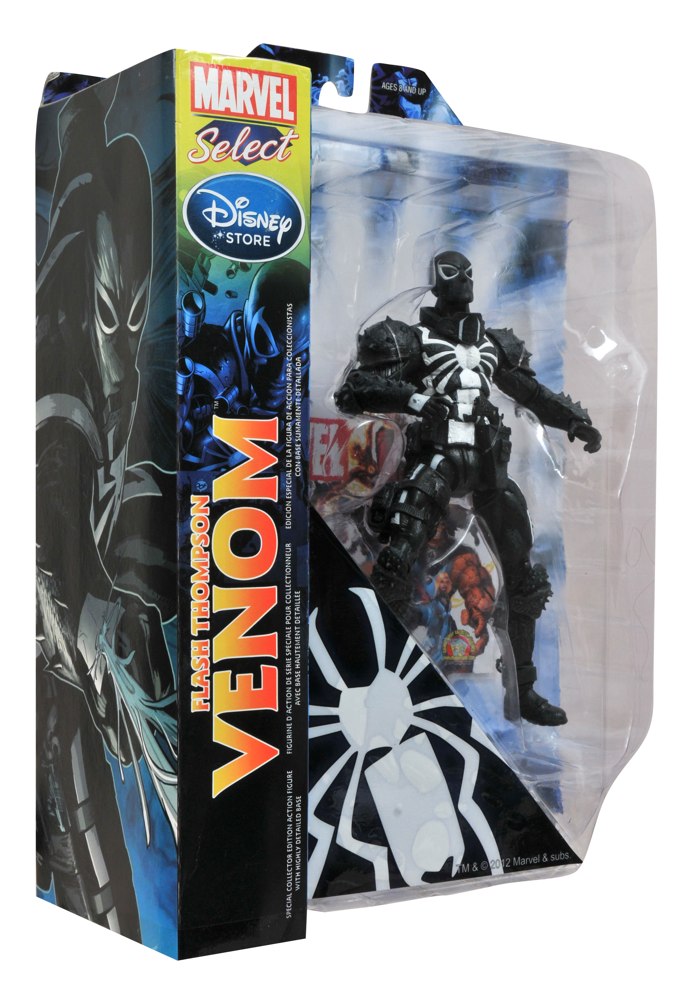 marvel select venom disney store exclusive