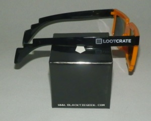 Loot Crate Logo on side