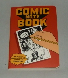 Comic Note Book