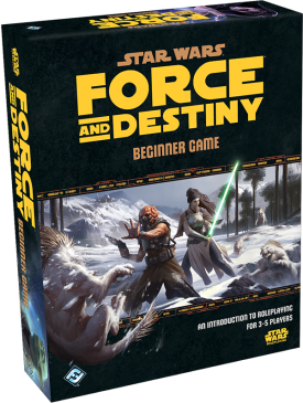 Star Wars Force and Destiny Beginner Game 1