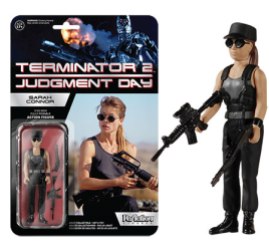 ReAction Figures Terminator 2 Sarah Connor