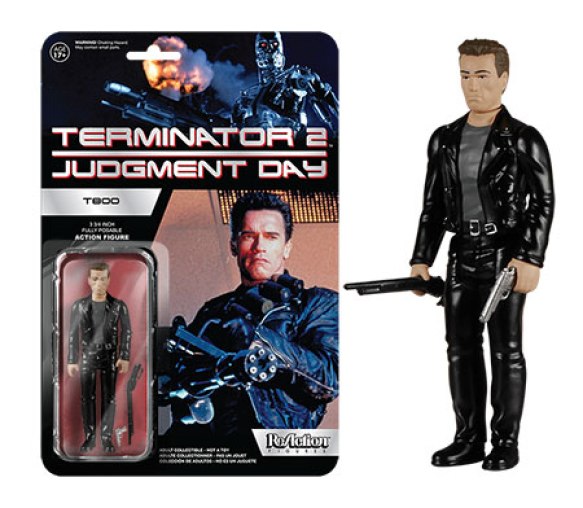 ReAction Figures Terminator 2 T800