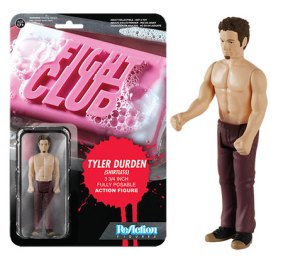 Fight Club ReAction Tyler Durden Shirtless
