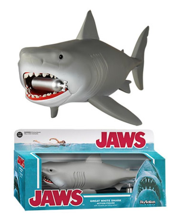 Jaws ReAction Shark