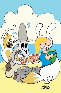 Adventure Time with Fionna & Cake Card Wars #1 Incentive Cover by John Kovalic