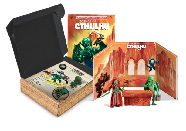 Legends of Cthulhu Collector Kit 2