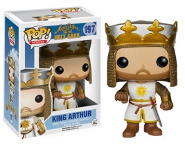 Pop! Movies Monty Python and the Holy Grail King Arthur
