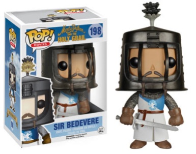 Pop! Movies Monty Python and the Holy Grail Sir Bedevere