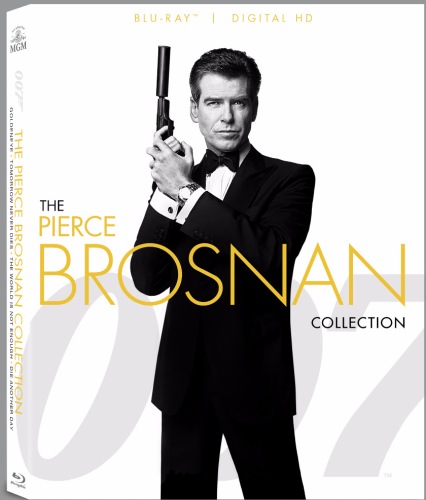 Special Edition James Bond Blu-ray and DVD 5