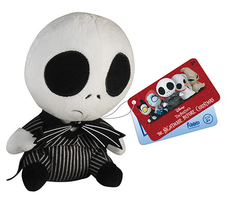 Mopeez: The Nightmare Before Christmas are out in October from Funko.