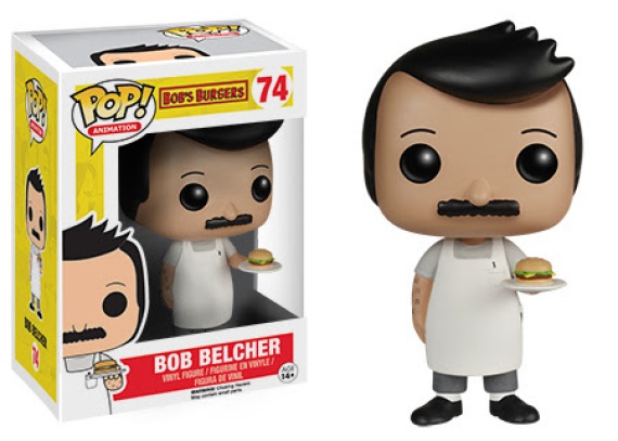POP! Animation Bob’s Burgers Bob Belcher
