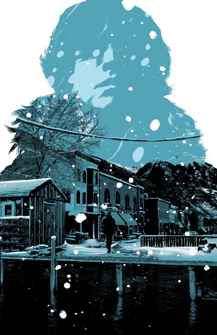 Snow Blind #1 Incentive Cover by Matt Taylor