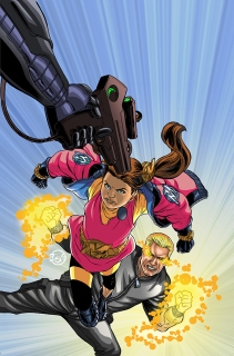 ACTIONVERSE #1: MOLLY DANGER Jamal Igle (Art and Color)