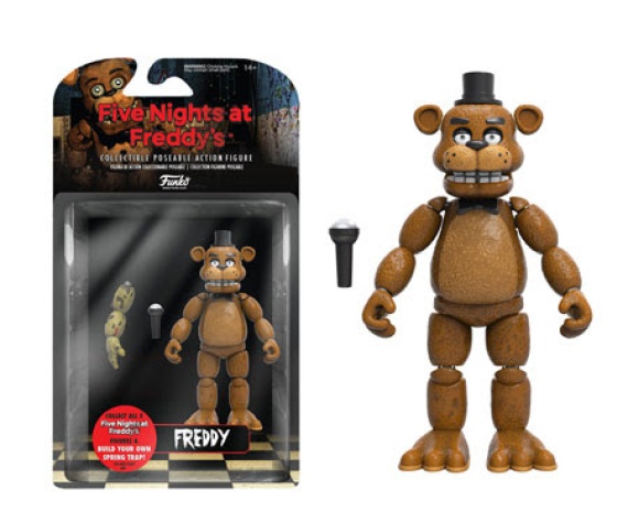 Five Nights at Freddy's 5 Action Figures 1
