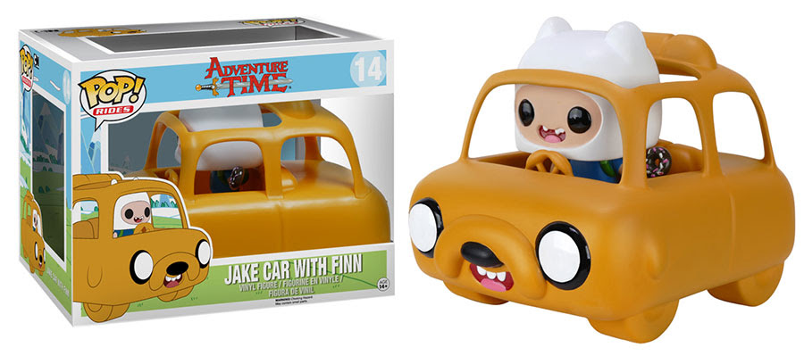 Pop! Rides: Adventure Time – Jake Car with Finn in February - Graphic Policy