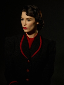 MARVEL'S AGENT CARTER - ABC's "Marvel's Agent Carter" stars Bridget Regan as Dottie Underwood. (ABC/Bob D'Amico)