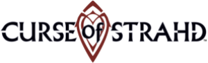 Curse of Strahd - Logo