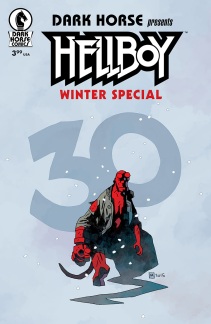 HELLBOY WINTER SPECIAL ONE-SHOT (MIKE MIGNOLA VARIANT COVER) On sale now - Diamond #NOV150011