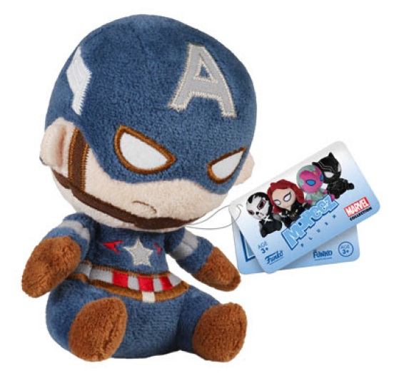 Mopeez Captain America - Civil War 1