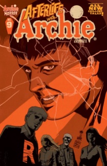 AFTERLIFE WITH ARCHIE #9 Cover by Francesco Francavilla