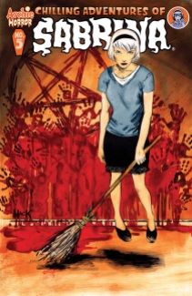 CHILLING ADVENTURES OF SABRINA #5 Cover by Robert Hack