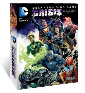 DC Comics Deck Building Game Crisis Expansion Pack 3