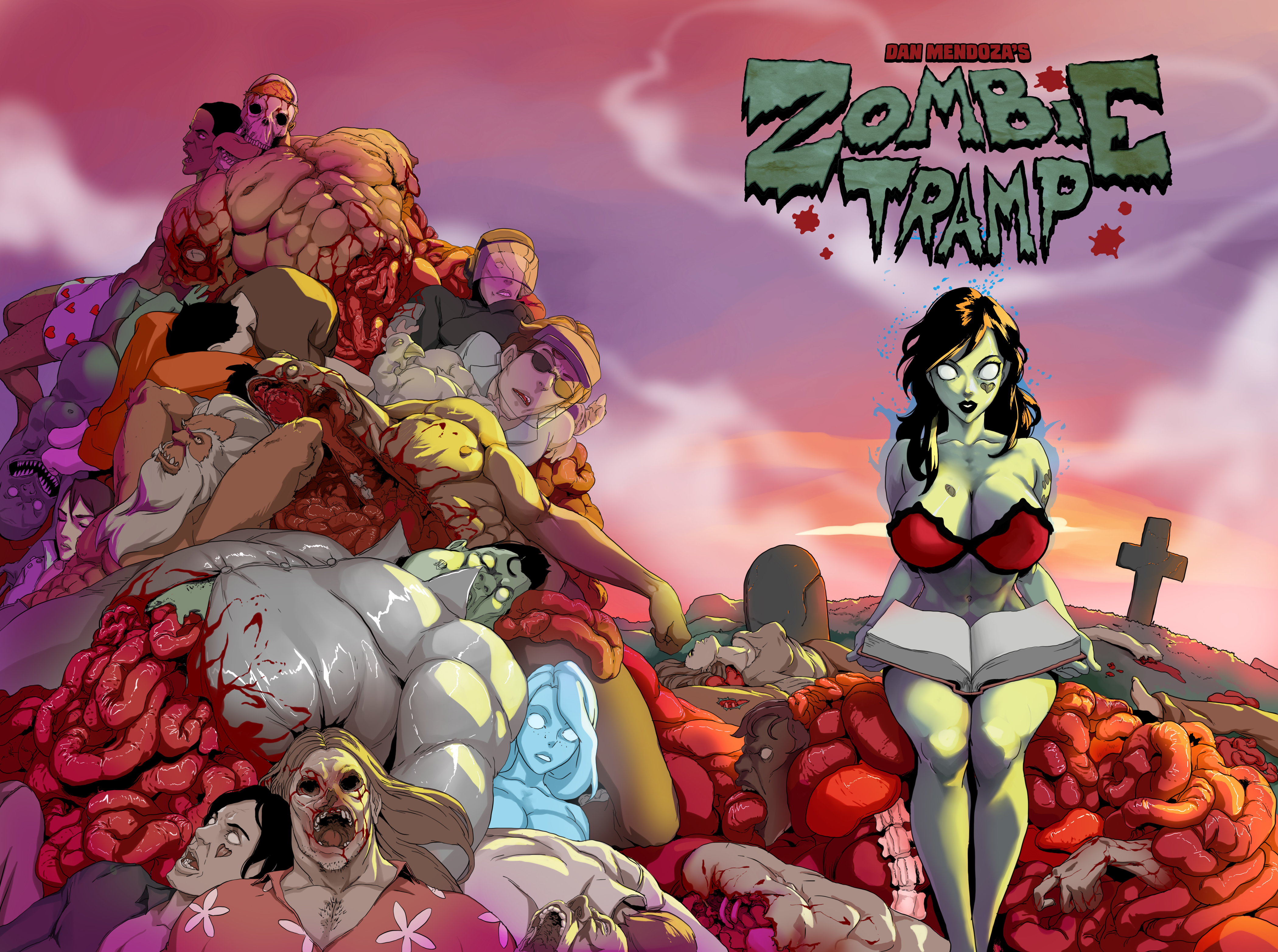 One reply on "Zombie Tramp Gets the Deluxe Treatment" .