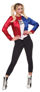 820078 Harley Quinn Adult Costume LA R2