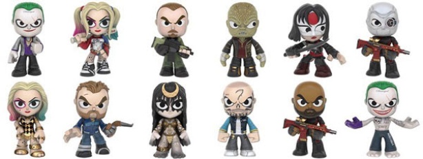 Mystery Minis Suicide Squad 2