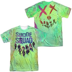 Trevco_Suicide Squad_cast shirt