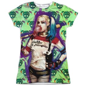 Trevco_Suicide Squad_Harley Quinn shirt