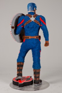 Captain America Back