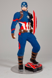 Captain America Front