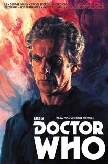Doctor Who Convention Special 2016 Cover A
