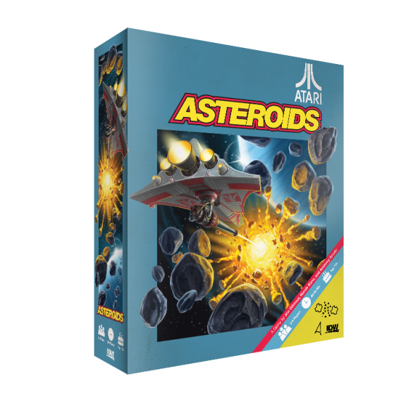 Asteroids Board Game