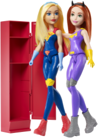 DC Super Hero Girls Welcome to Super Hero High Bundle_1_TRU