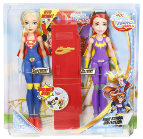 DC Super Hero Girls Welcome to Super Hero High Bundle_TRU