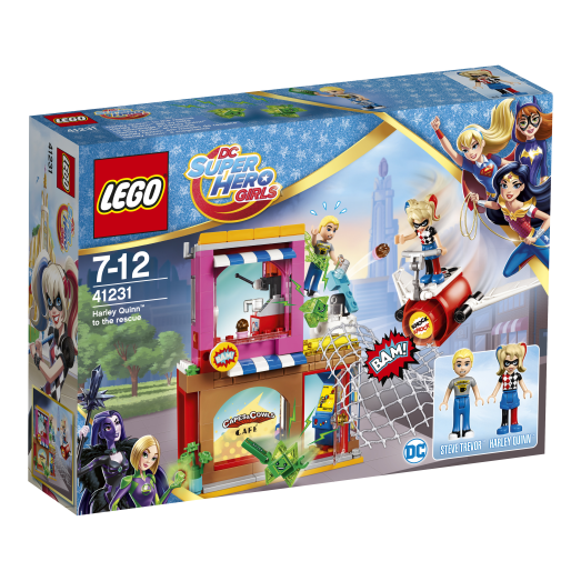 LEGO DC Super Hero Girls_ Harley Quinn To The Rescue