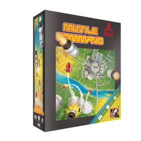 Missle Command Board Game